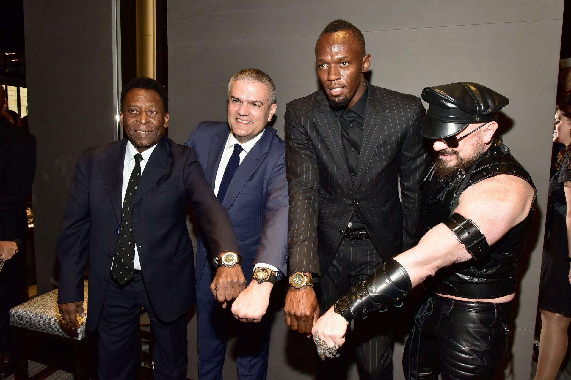 Hublot's celebration of the grand opening of it's Fifth Avenue Boutique
