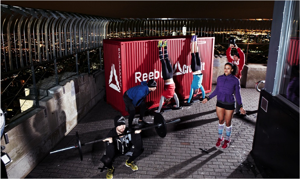 reebok challenge