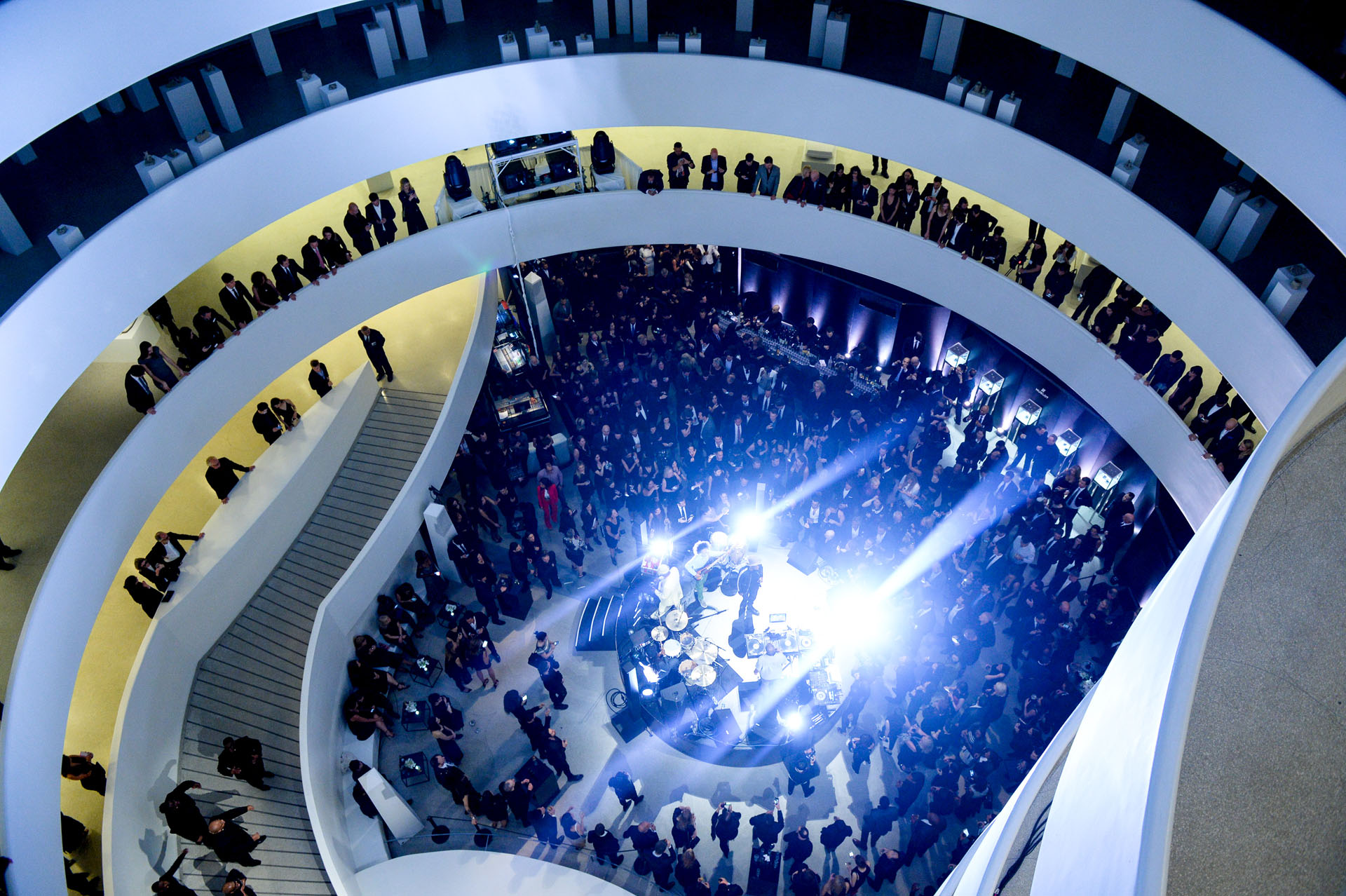 Hublot grand opening at the Guggenheim Museum