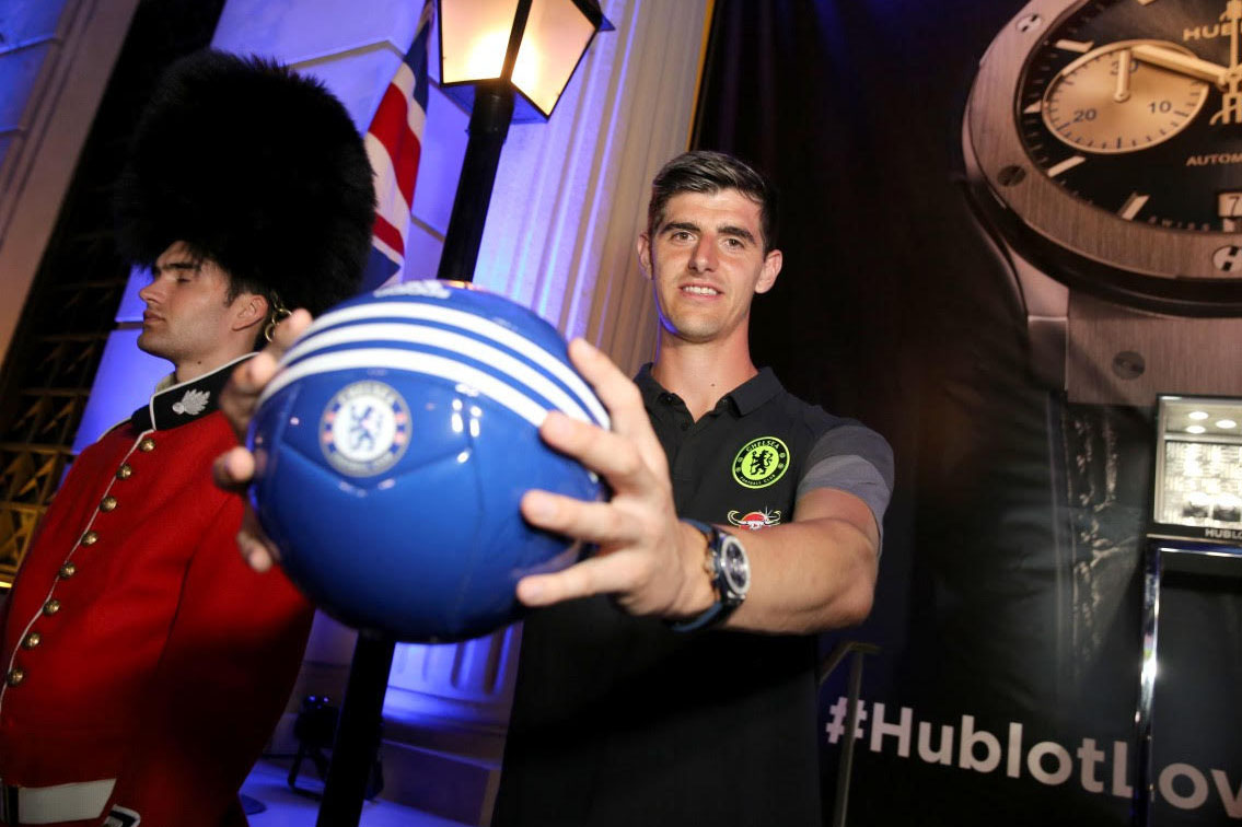 Hublot x Chelsea FC event in Los Angeles at Sony Pictures Studios