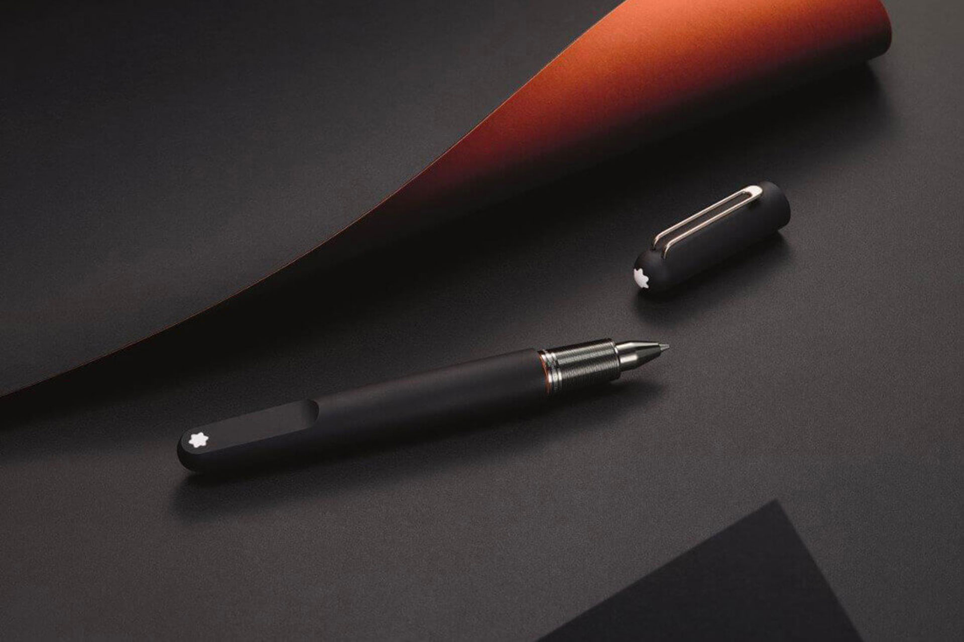 Montblanc Ultrablack Rollerball Pen