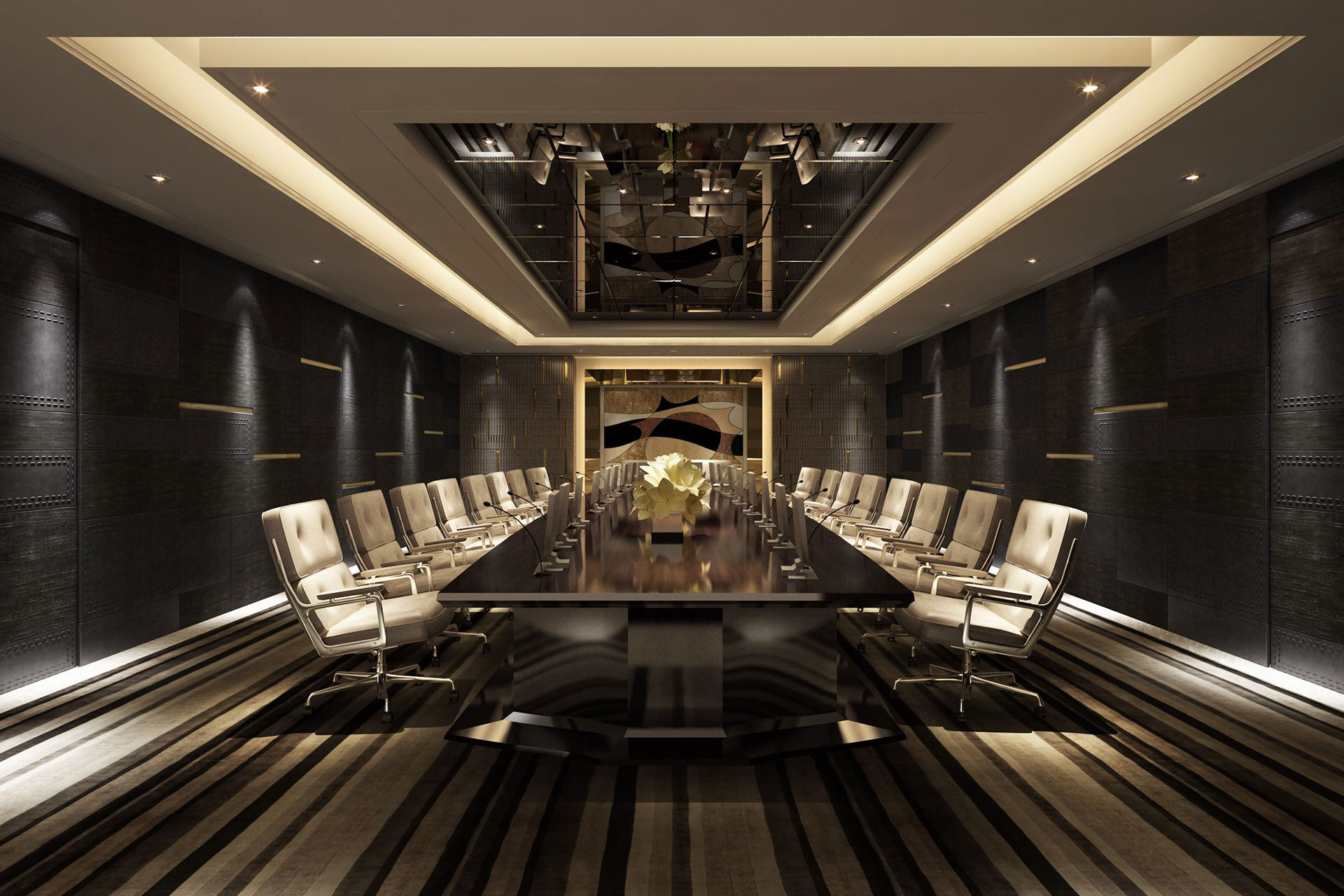 GoldenTree Asset Management Dining Room