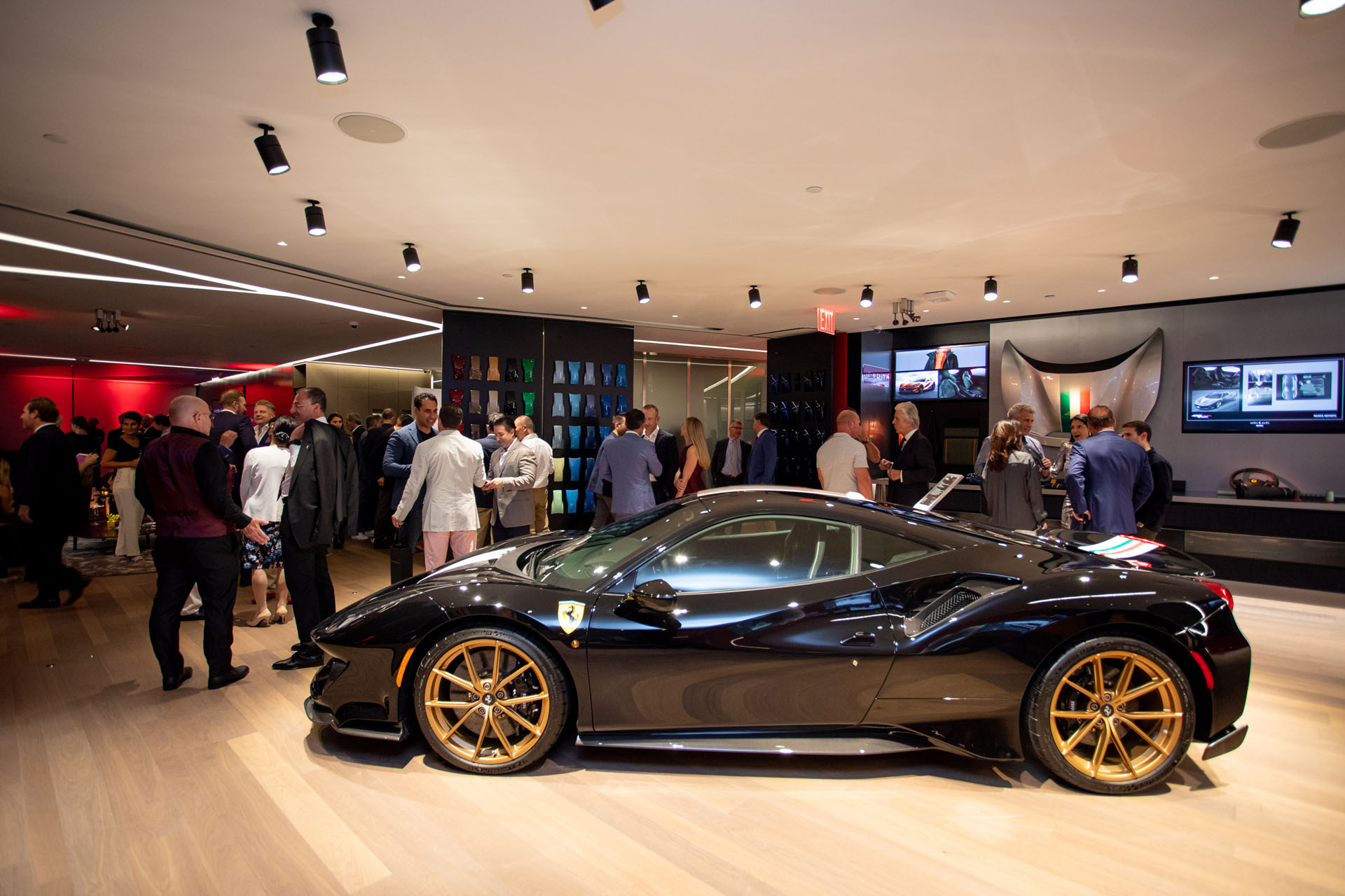 Opening of Ferrari's Tailor Made Center in NYC 3
