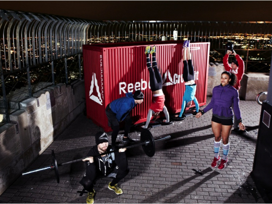 reebok challenge