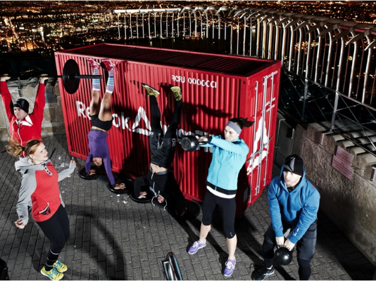 reebok challenge